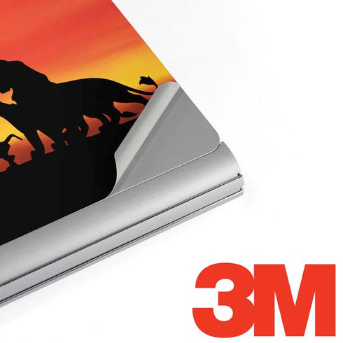 Disney The Lion King Pride Rock Crew Surface Book 2 15in Skin